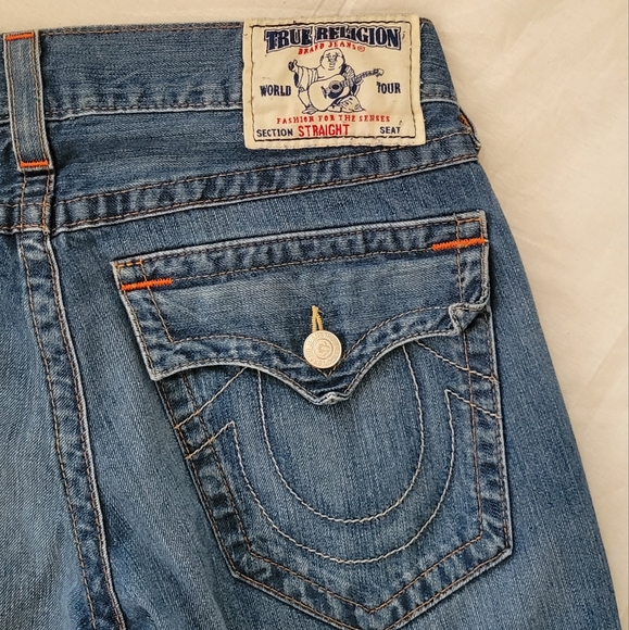 Vintage True Religion Jeans - Picture 4 of 9